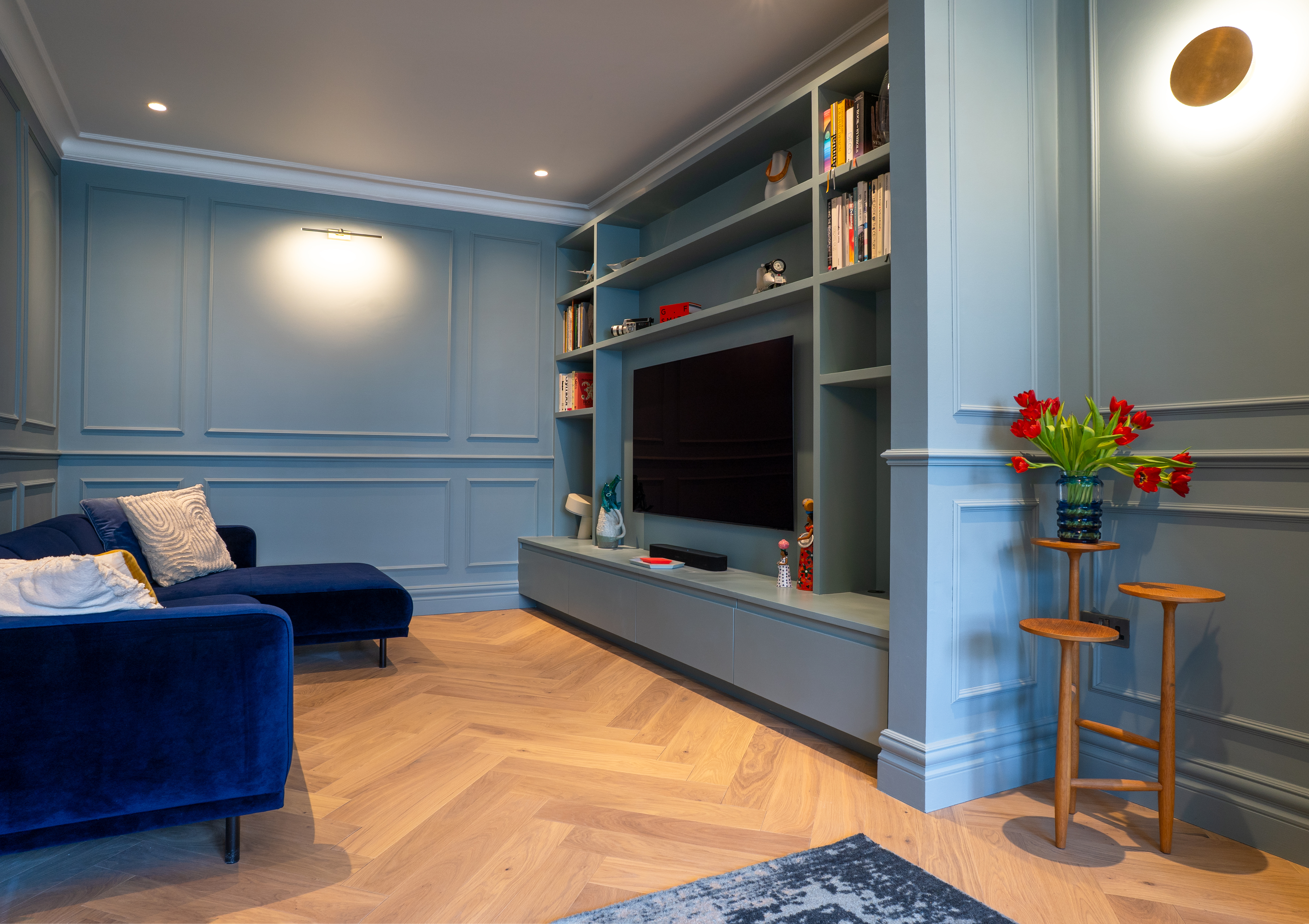Prestige Build UK project